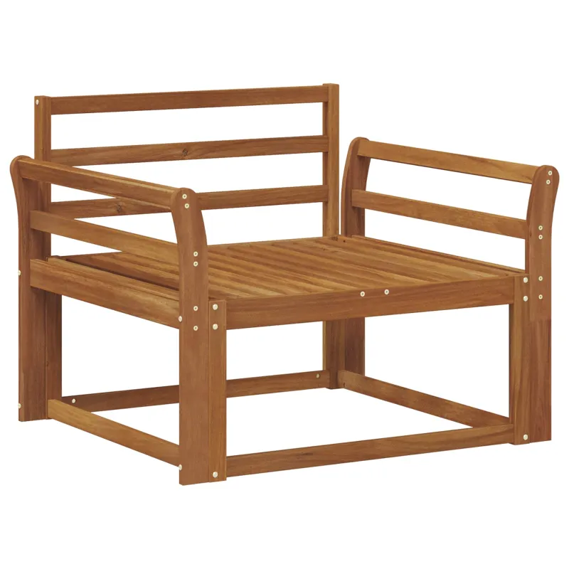 Lauko Vidurinis Sofa Natūrali