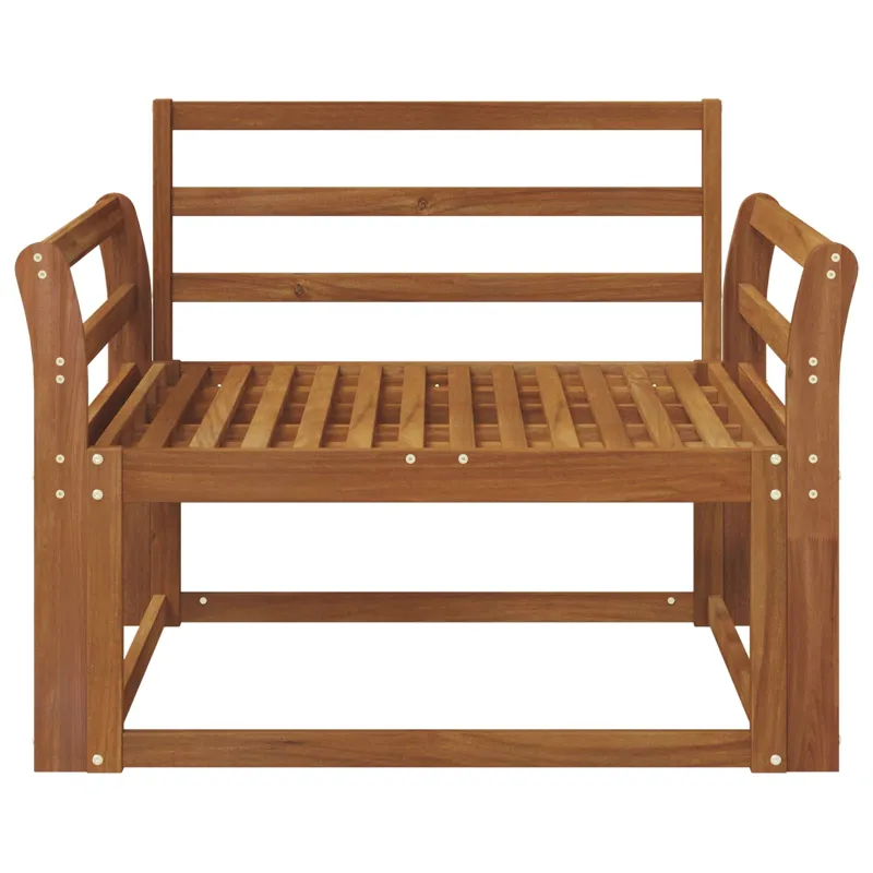 Lauko Vidurinis Sofa Natūrali