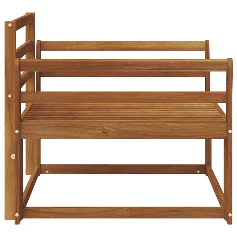 Lauko Vidurinis Sofa Natūrali