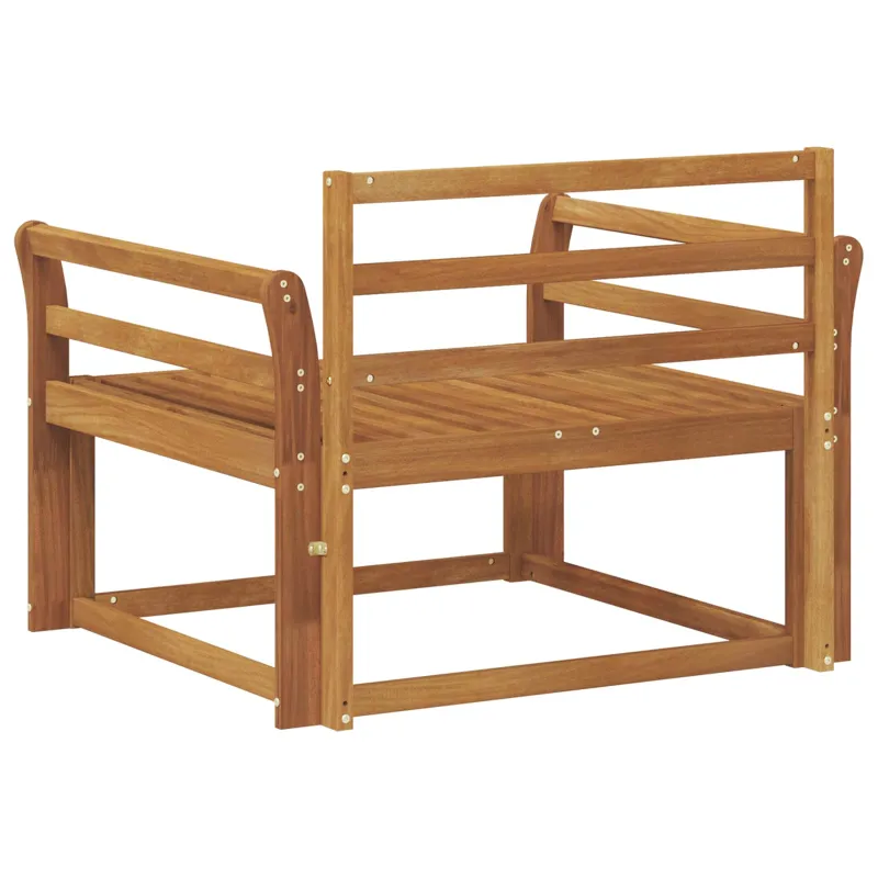Lauko Vidurinis Sofa Natūrali