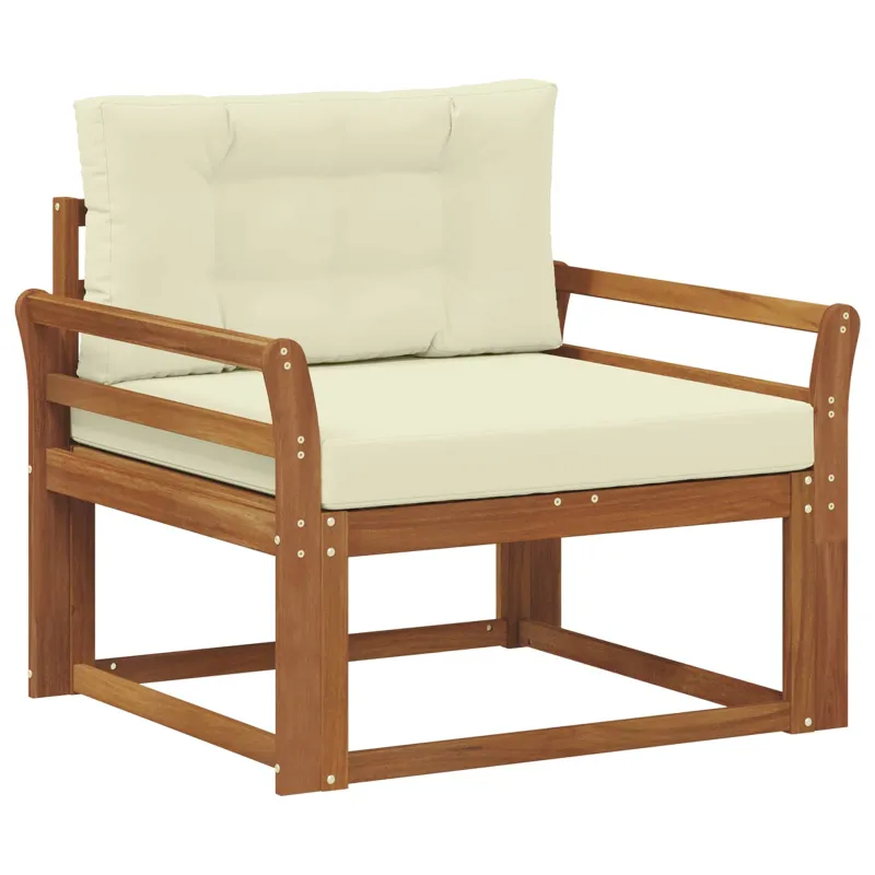 Lauko Vidurinis Sofa Natūrali