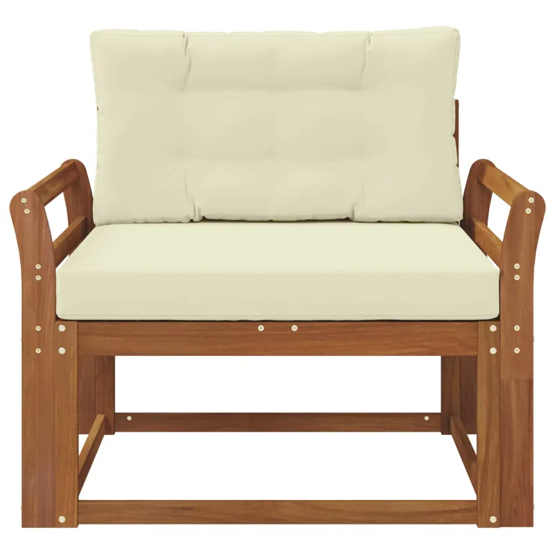 Lauko Vidurinis Sofa Natūrali