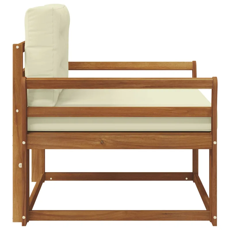 Lauko Vidurinis Sofa Natūrali