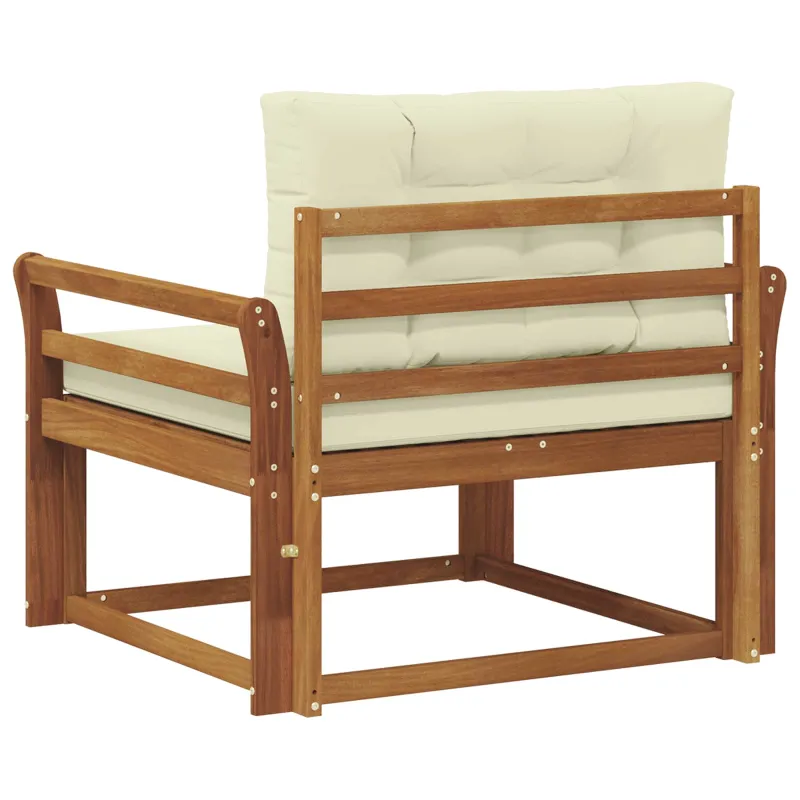 Lauko Vidurinis Sofa Natūrali