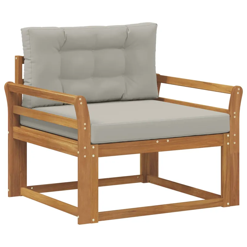 Lauko Vidurinis Sofa Natūrali