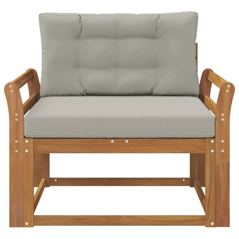 Lauko Vidurinis Sofa Natūrali