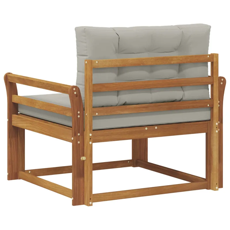 Lauko Vidurinis Sofa Natūrali
