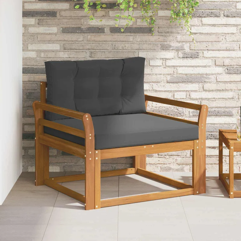 Lauko Vidurinis Sofa Natūrali