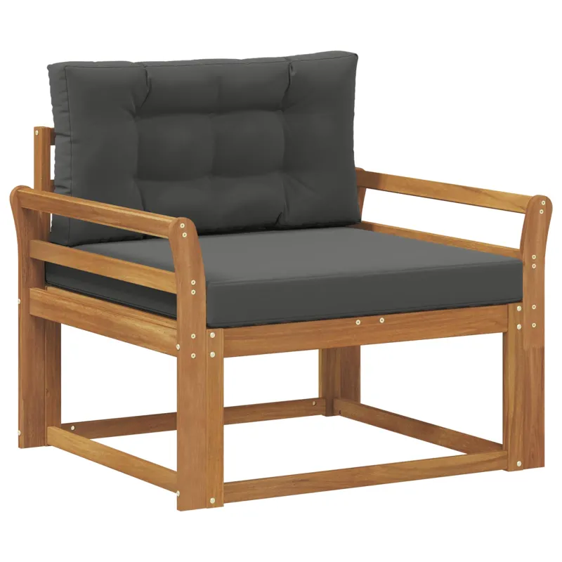 Lauko Vidurinis Sofa Natūrali