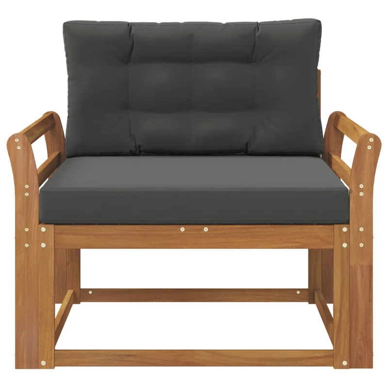 Lauko Vidurinis Sofa Natūrali