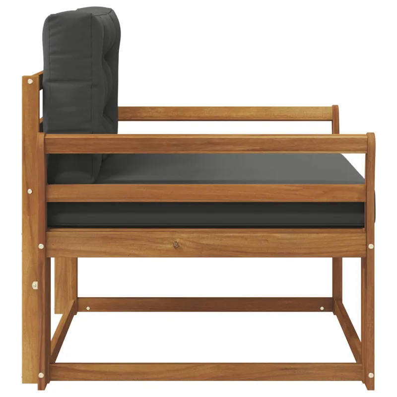 Lauko Vidurinis Sofa Natūrali
