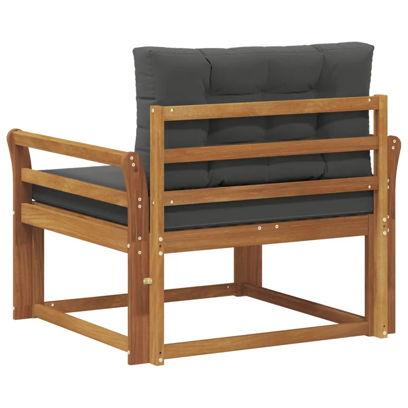 Lauko Vidurinis Sofa Natūrali