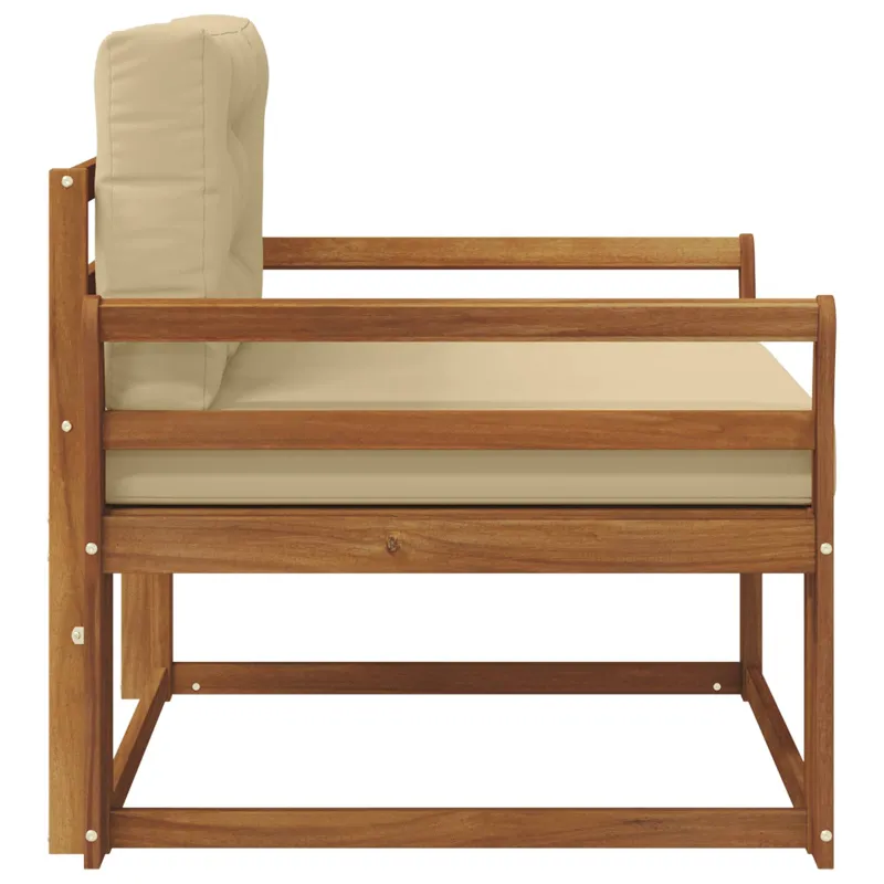 Lauko Vidurinis Sofa Natūrali