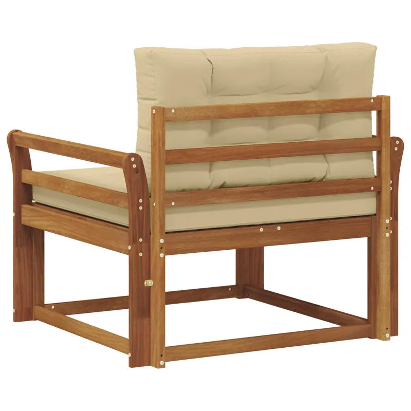 Lauko Vidurinis Sofa Natūrali