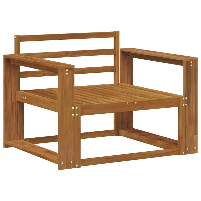 Lauko Vidurinis Sofa Natūrali