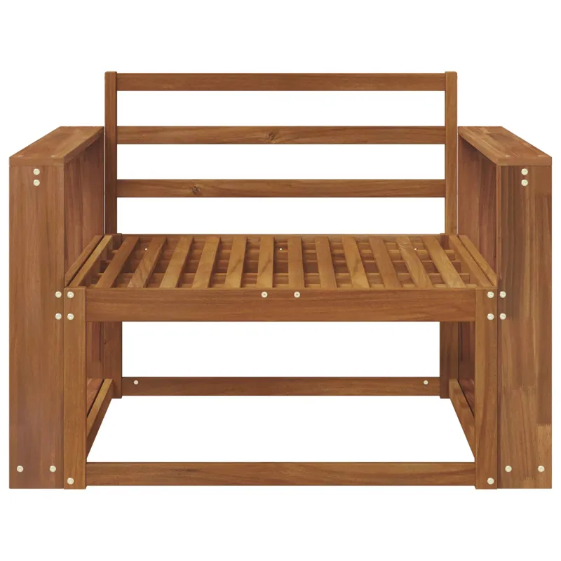 Lauko Vidurinis Sofa Natūrali