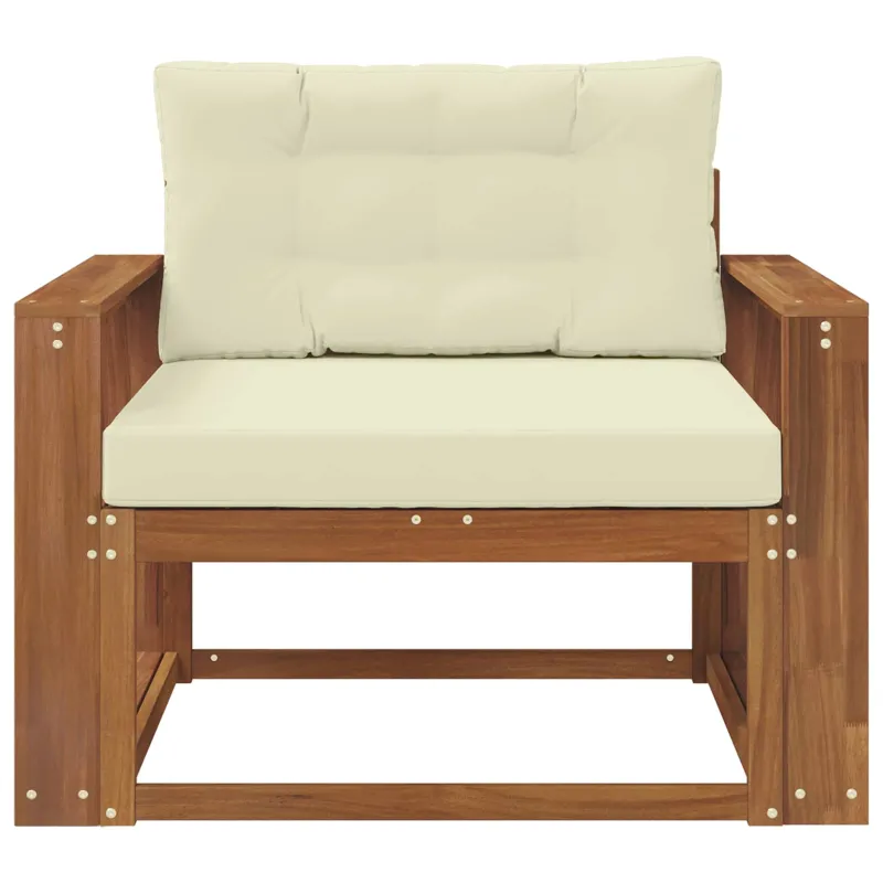 Lauko Vidurinis Sofa Natūrali