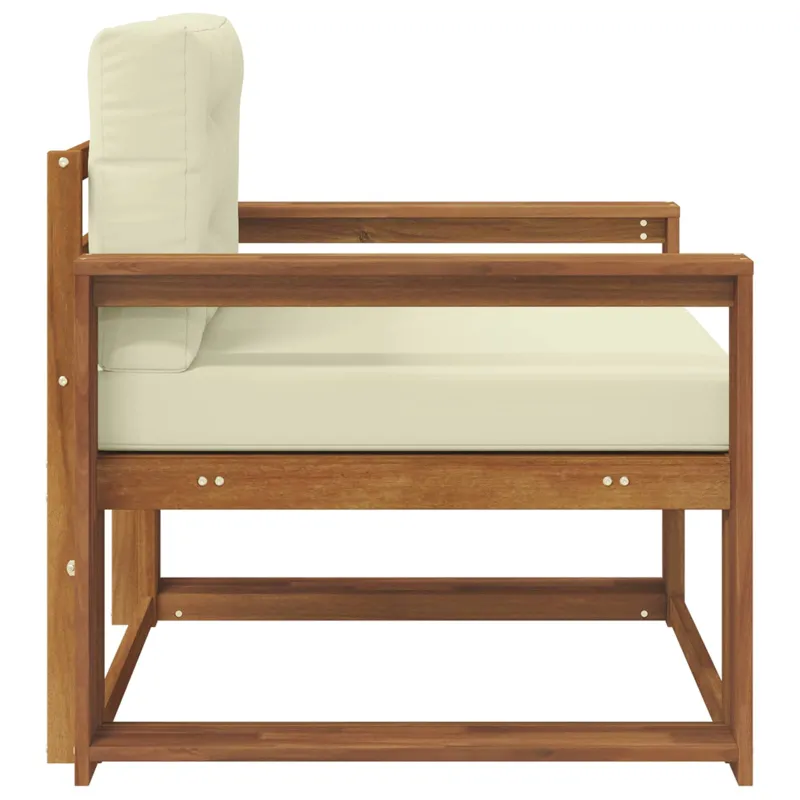 Lauko Vidurinis Sofa Natūrali