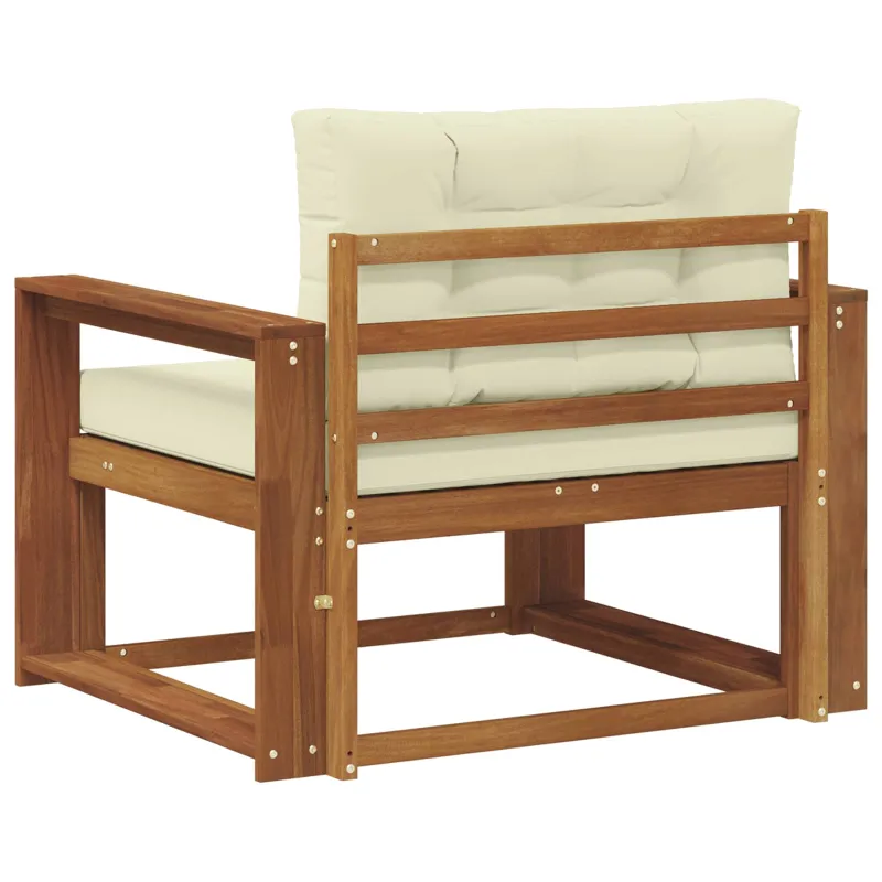 Lauko Vidurinis Sofa Natūrali