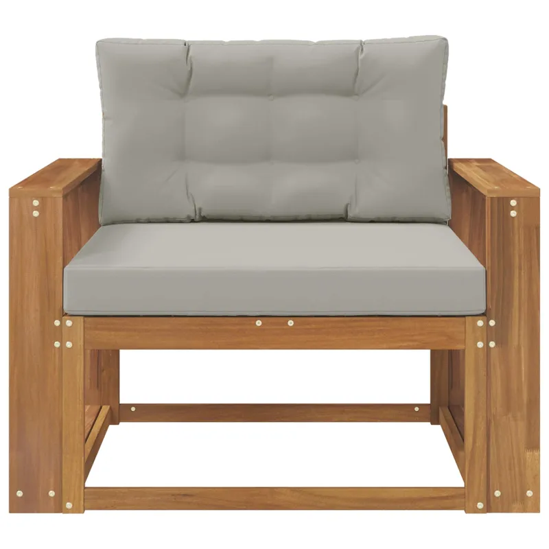 Lauko Vidurinis Sofa Natūrali