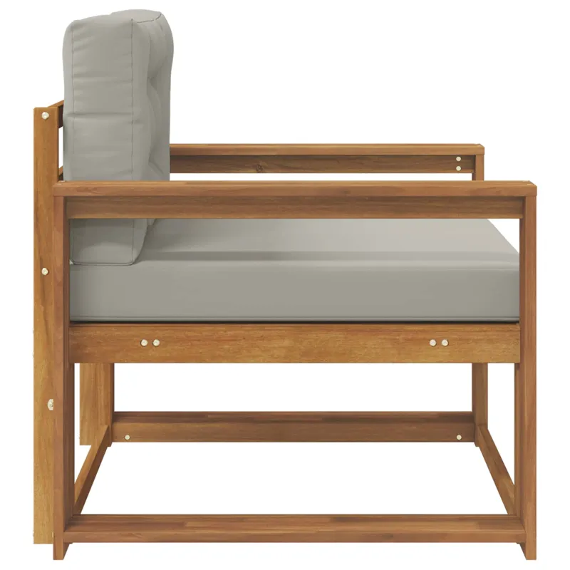 Lauko Vidurinis Sofa Natūrali