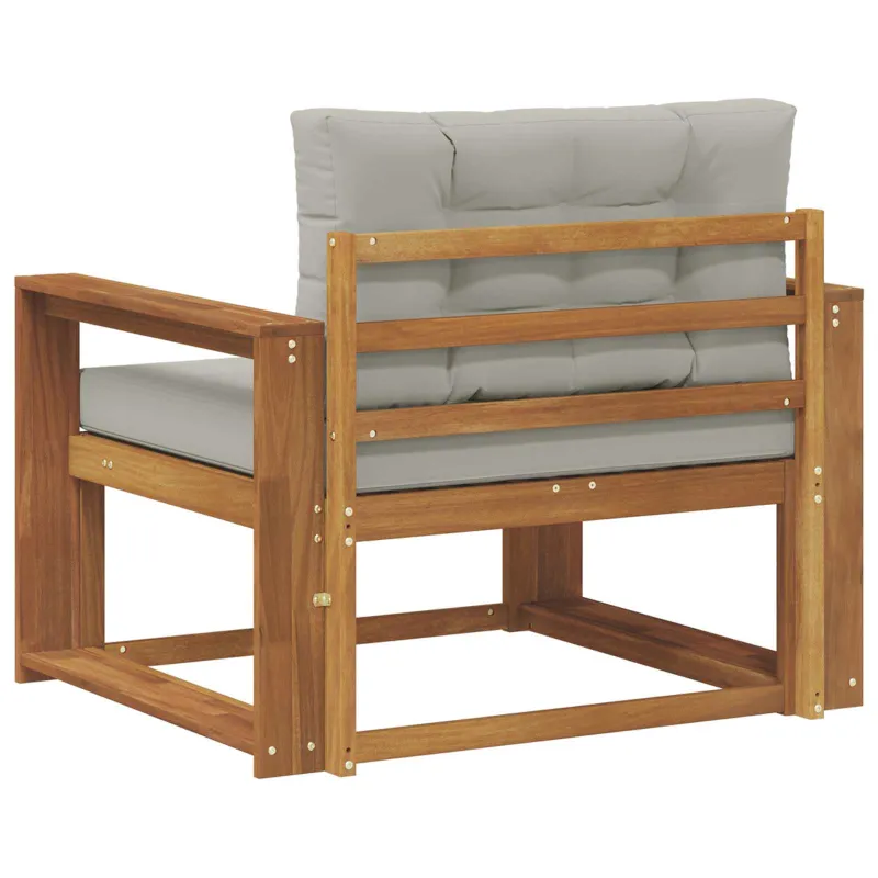 Lauko Vidurinis Sofa Natūrali