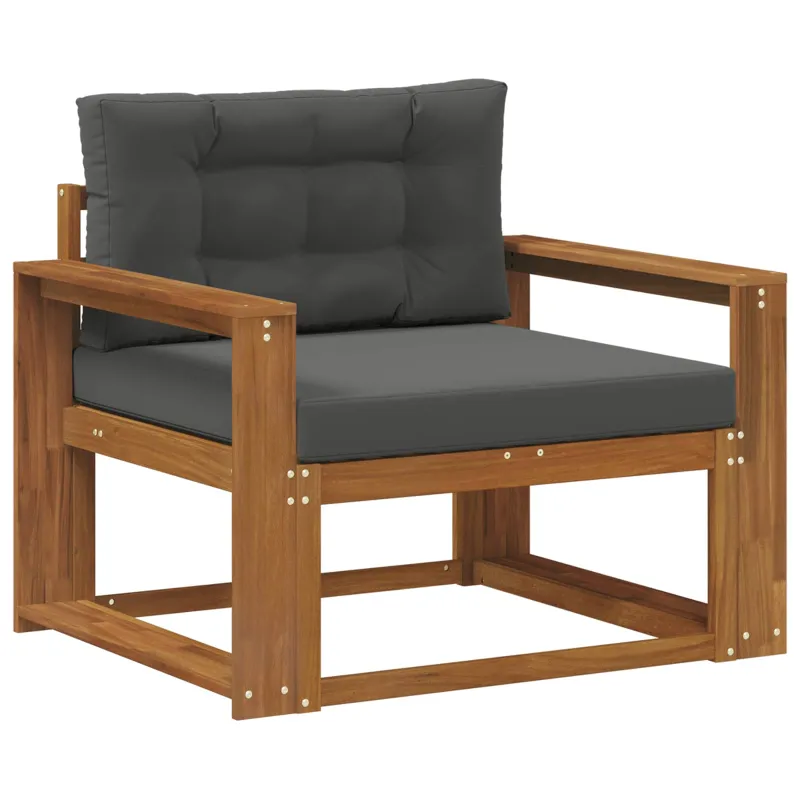 Lauko Vidurinis Sofa Natūrali