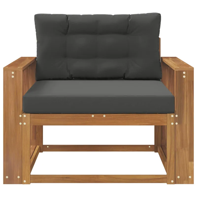 Lauko Vidurinis Sofa Natūrali