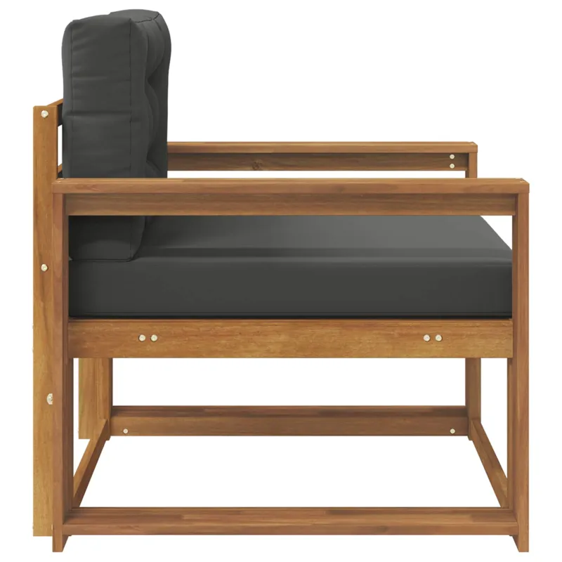 Lauko Vidurinis Sofa Natūrali