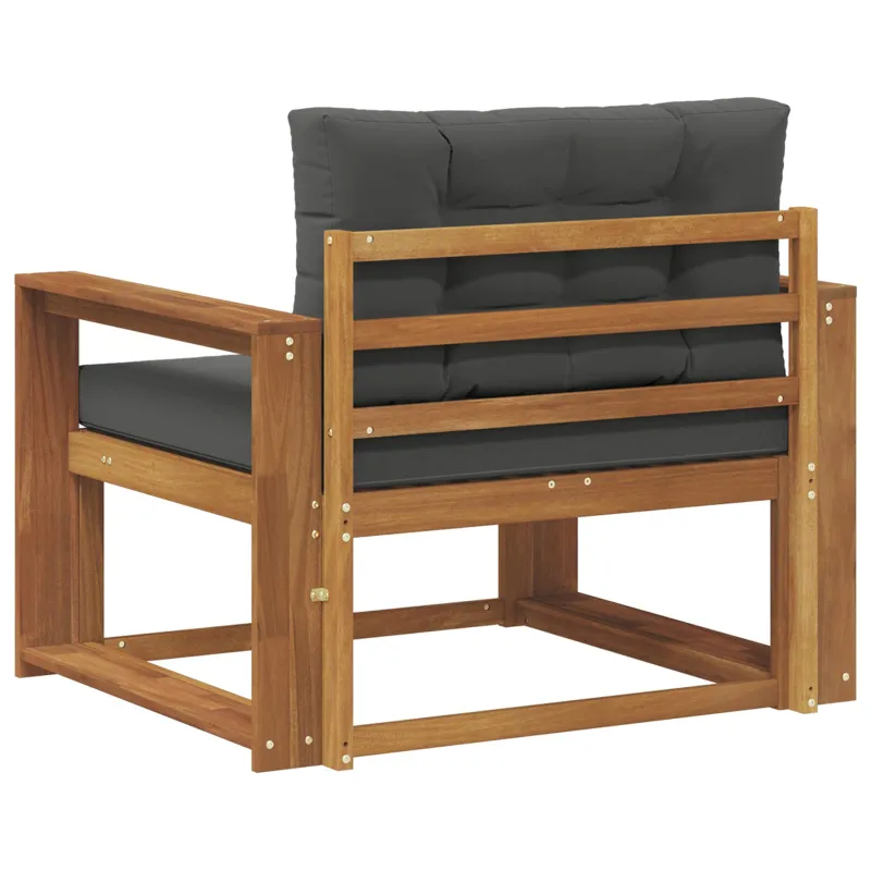 Lauko Vidurinis Sofa Natūrali