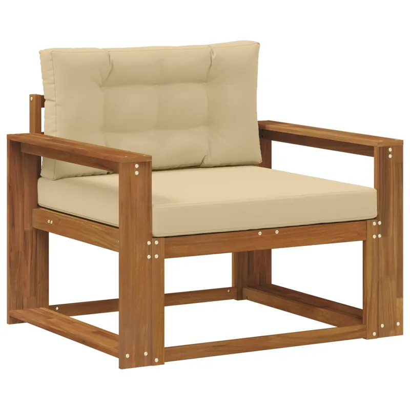 Lauko Vidurinis Sofa Natūrali