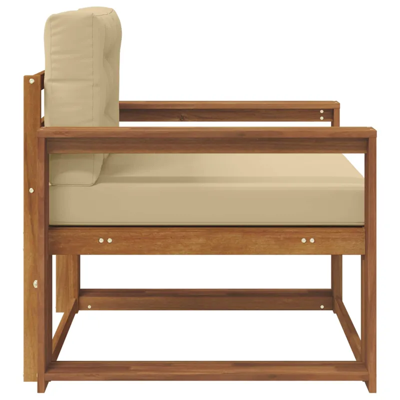 Lauko Vidurinis Sofa Natūrali