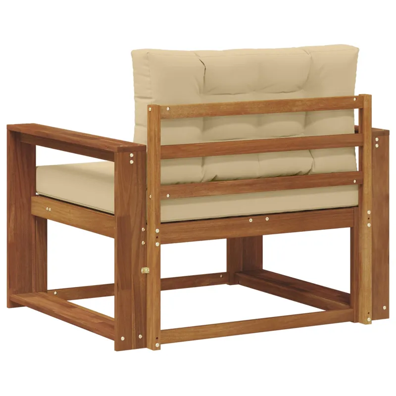 Lauko Vidurinis Sofa Natūrali