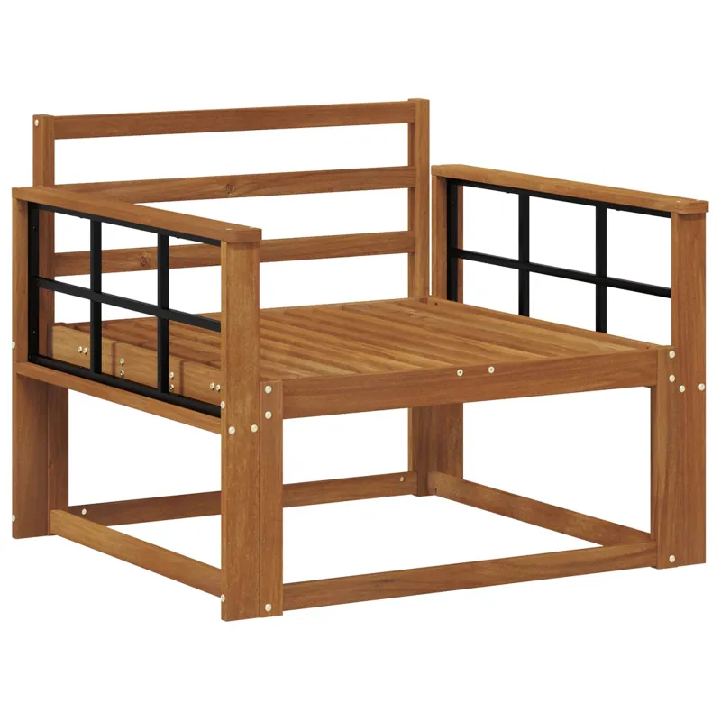 Lauko Vidurinis Sofa Natūrali