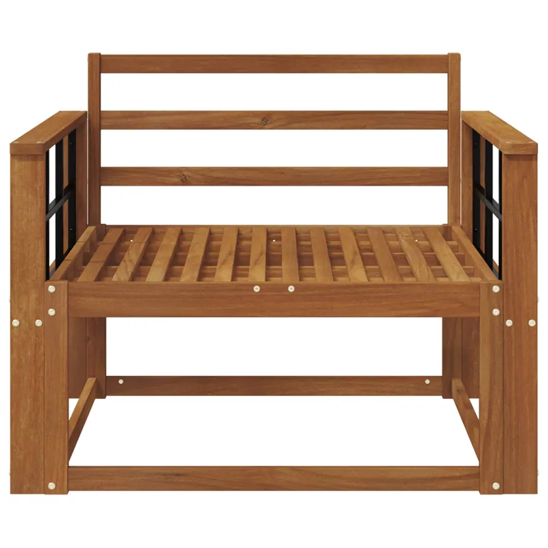 Lauko Vidurinis Sofa Natūrali