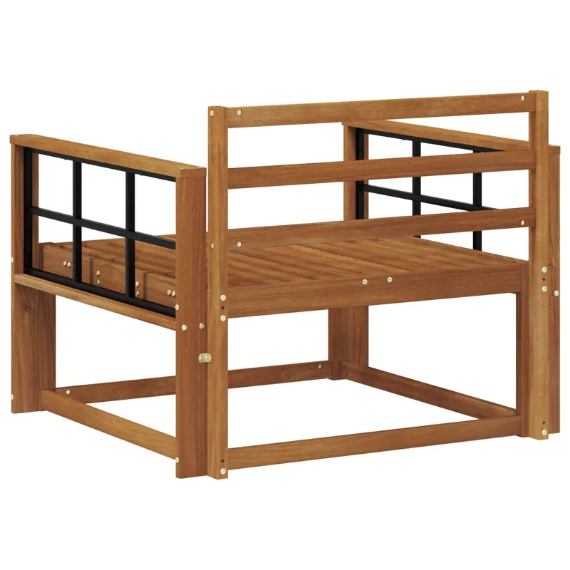 Lauko Vidurinis Sofa Natūrali