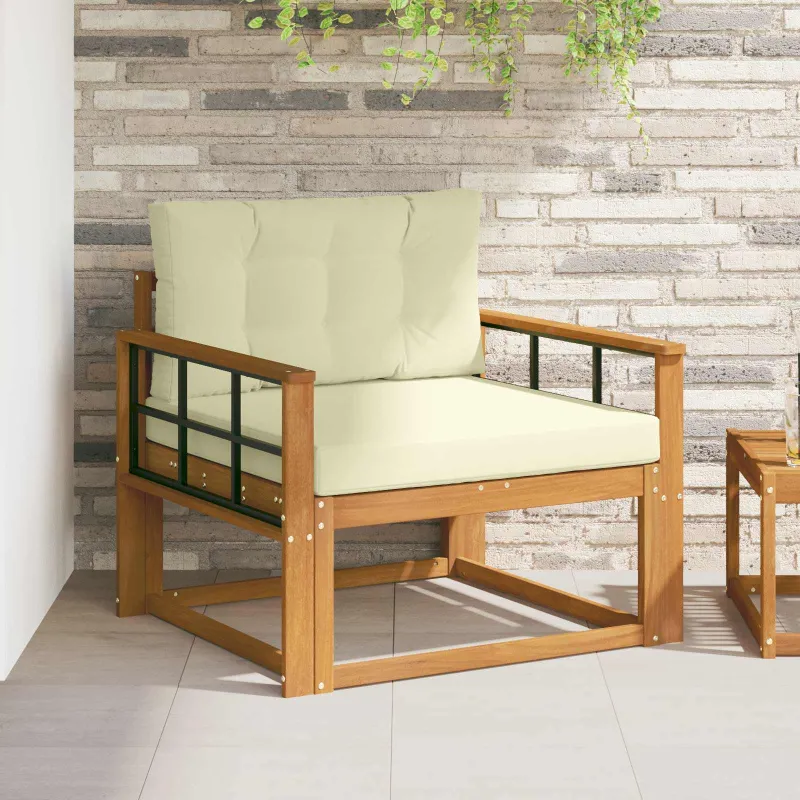 Lauko Vidurinis Sofa Natūrali