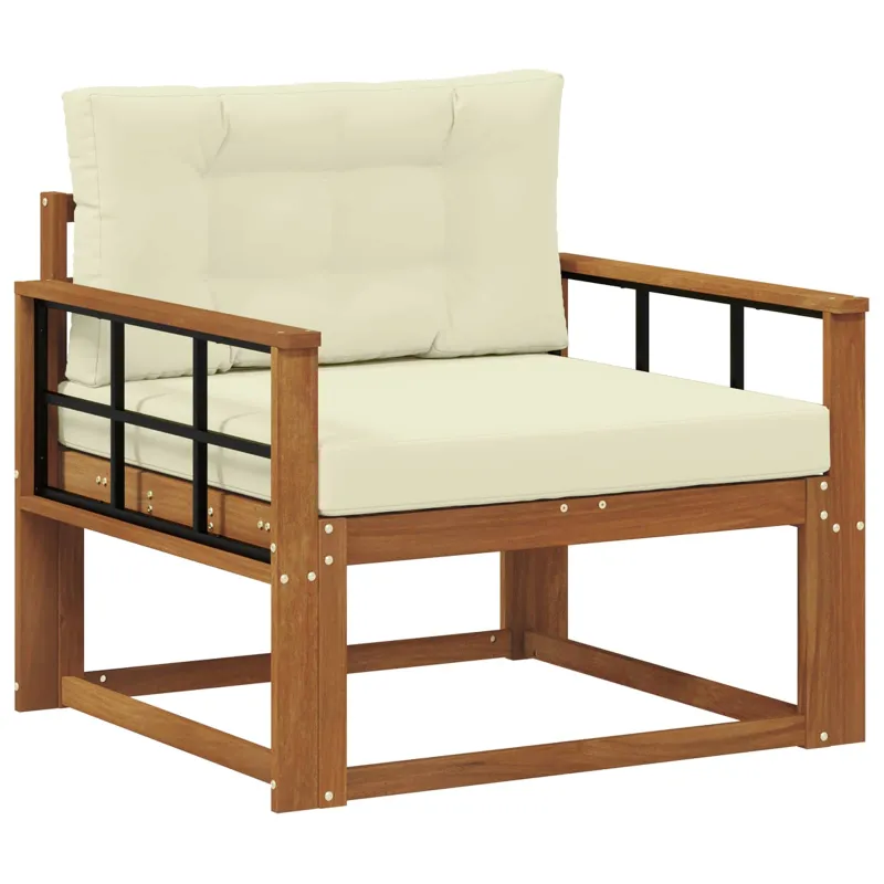 Lauko Vidurinis Sofa Natūrali