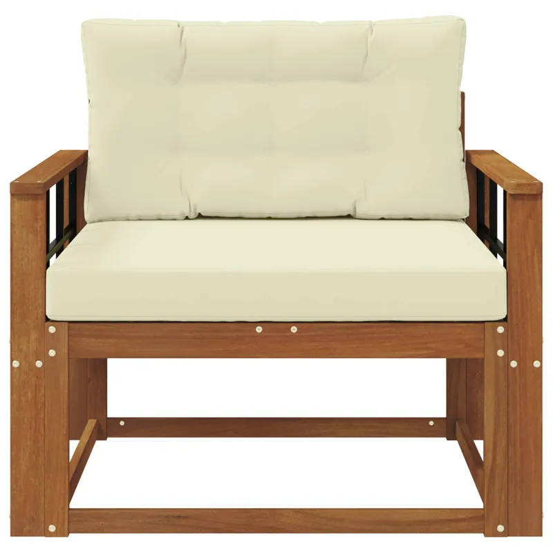Lauko Vidurinis Sofa Natūrali
