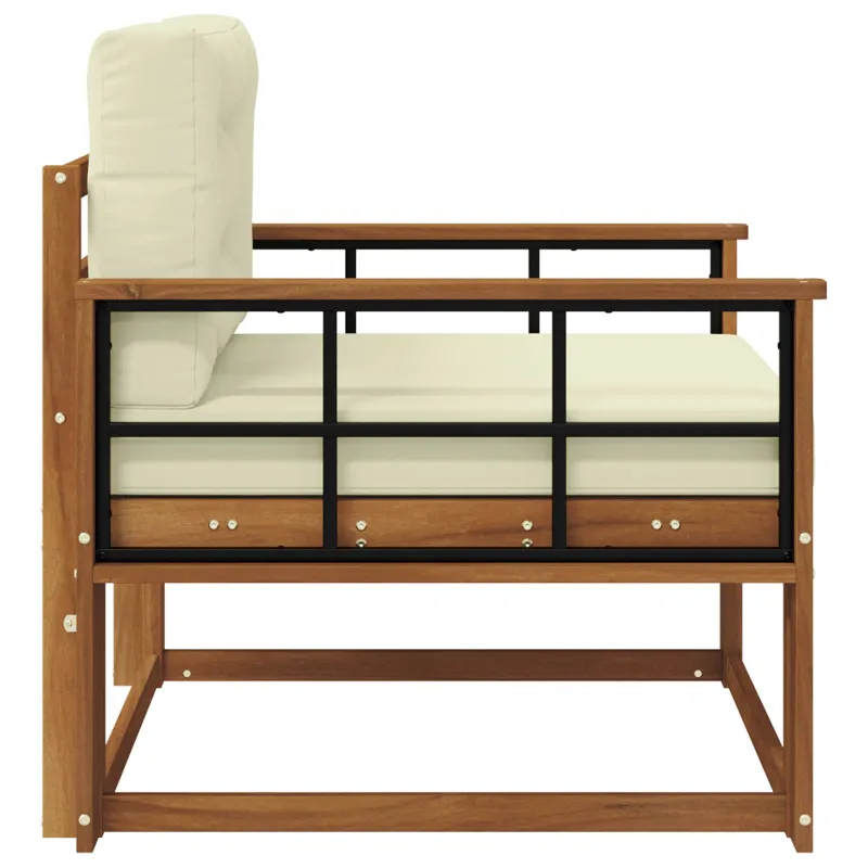 Lauko Vidurinis Sofa Natūrali