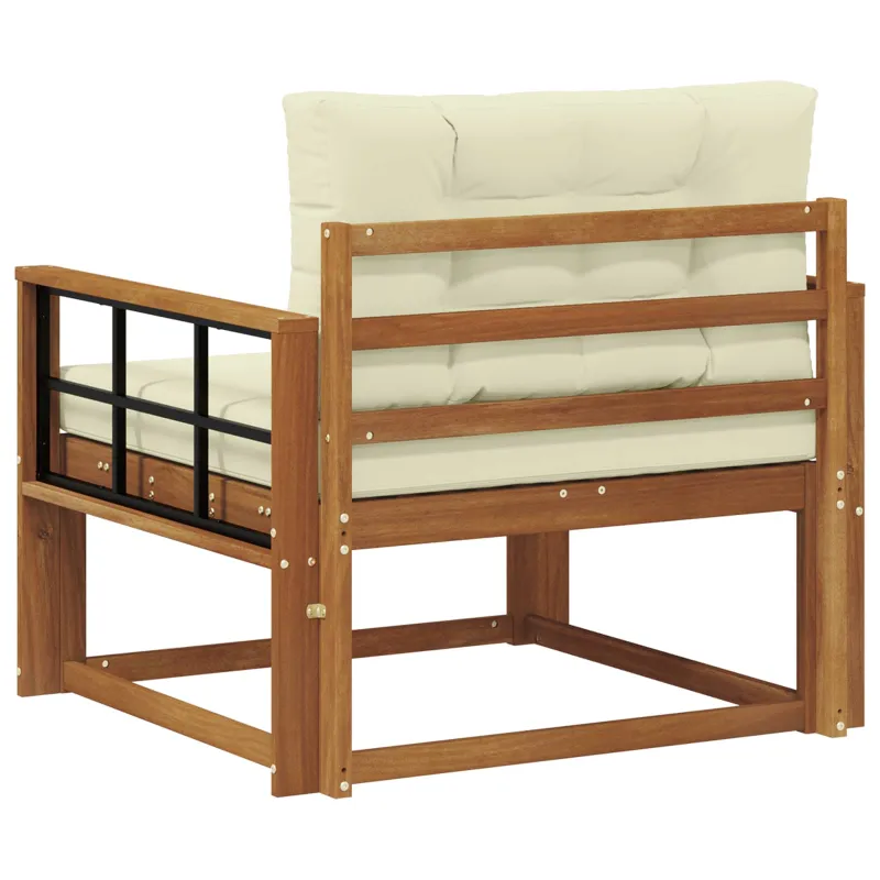Lauko Vidurinis Sofa Natūrali