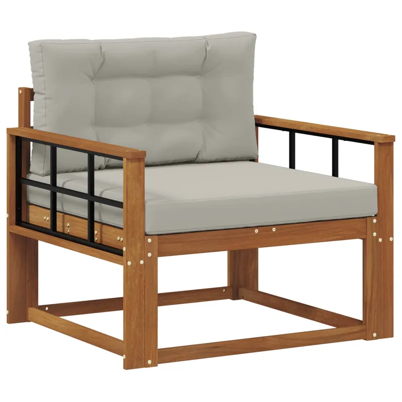 Lauko Vidurinis Sofa Natūrali