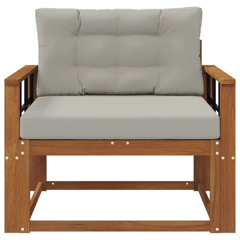 Lauko Vidurinis Sofa Natūrali
