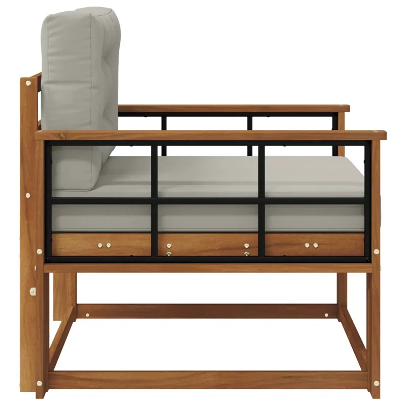 Lauko Vidurinis Sofa Natūrali