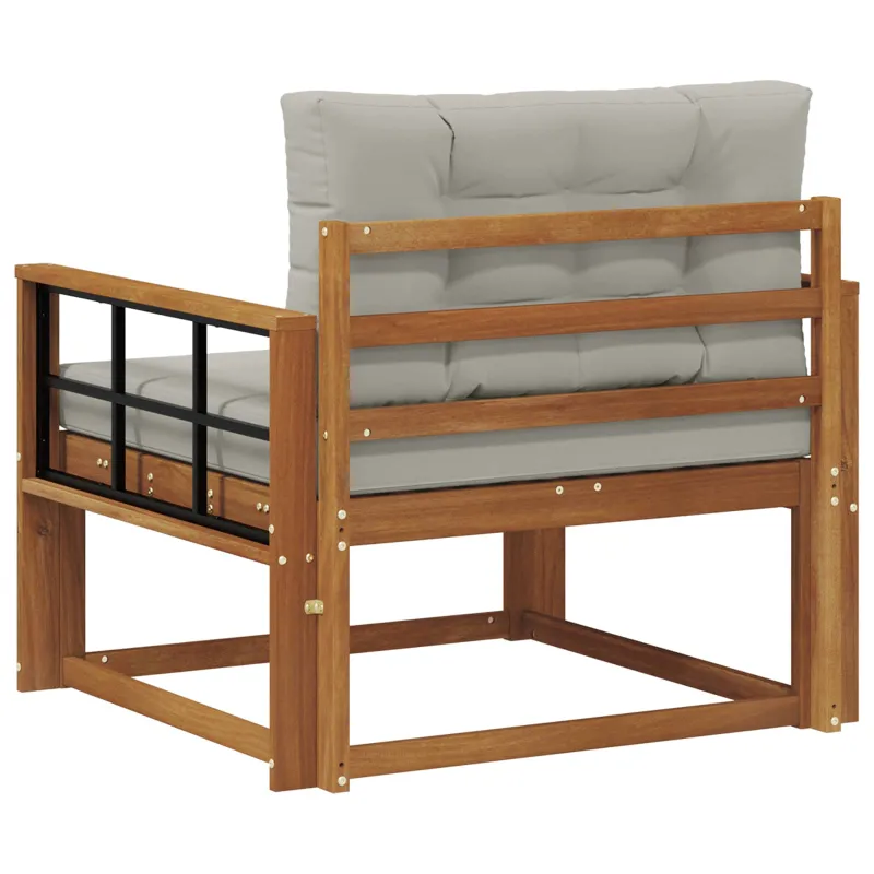 Lauko Vidurinis Sofa Natūrali