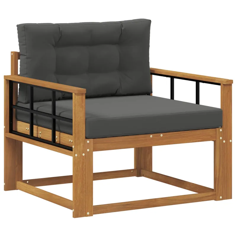 Lauko Vidurinis Sofa Natūrali