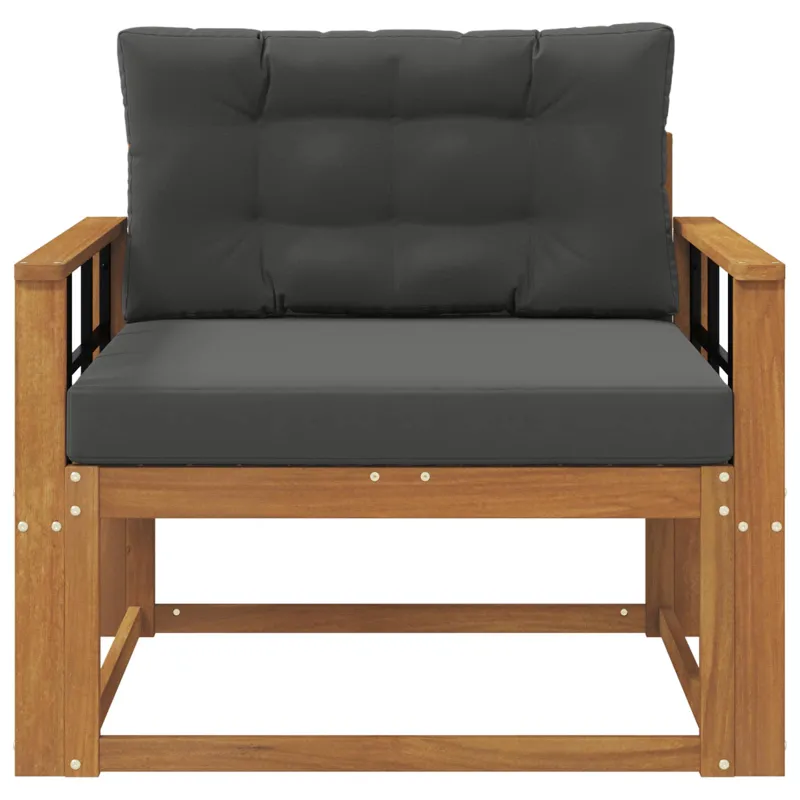 Lauko Vidurinis Sofa Natūrali