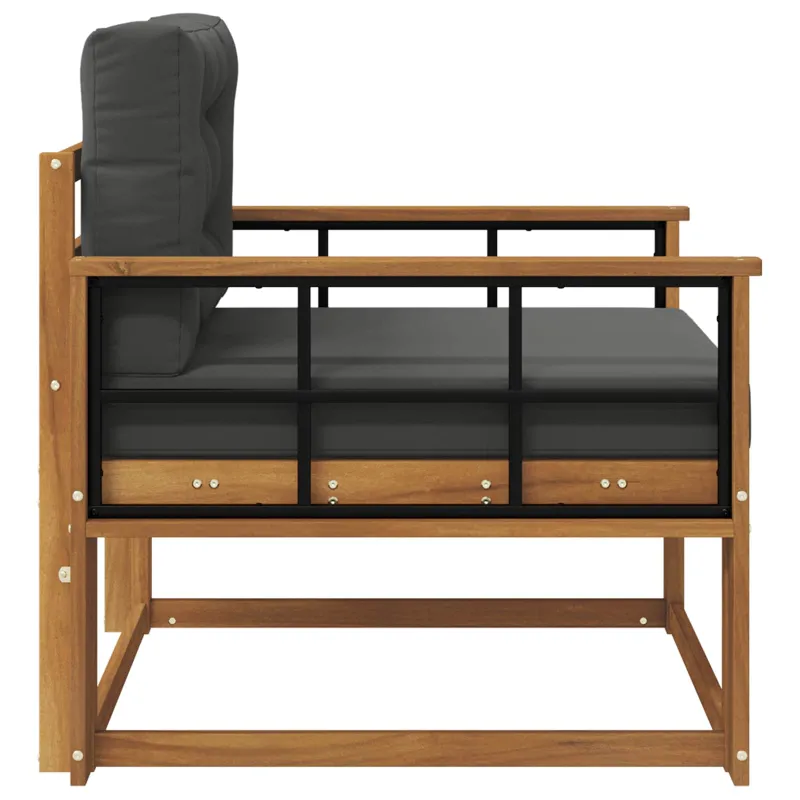 Lauko Vidurinis Sofa Natūrali