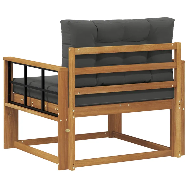 Lauko Vidurinis Sofa Natūrali