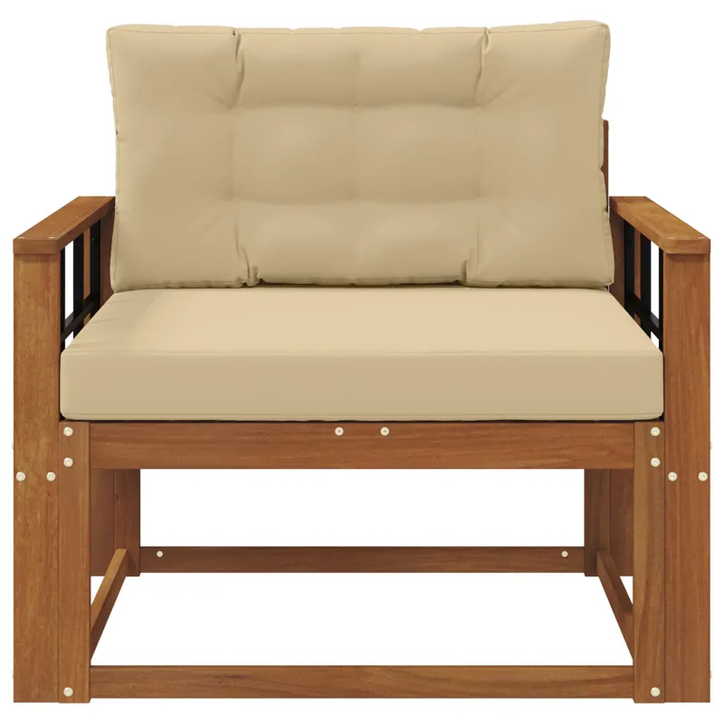 Lauko Vidurinis Sofa Natūrali